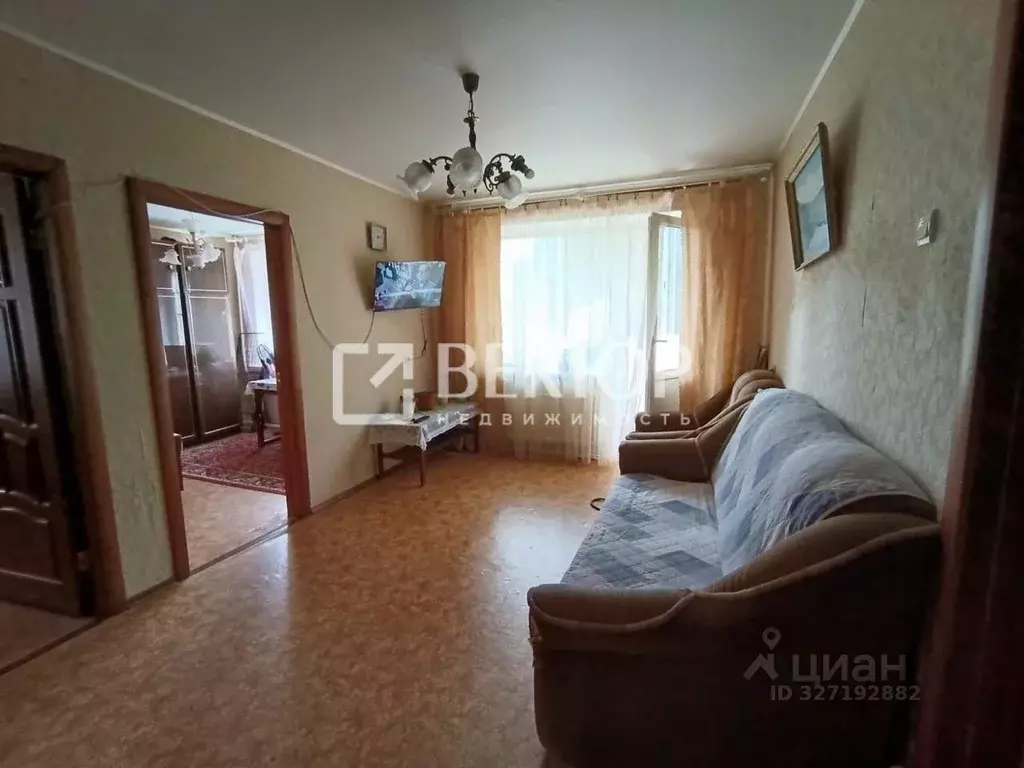 4-к кв. Ивановская область, Тейковский район, Большеклочковское с/пос, ... - Фото 2