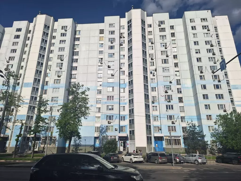1-к кв. Москва Люблинская ул., 47 (38.0 м) - Фото 1