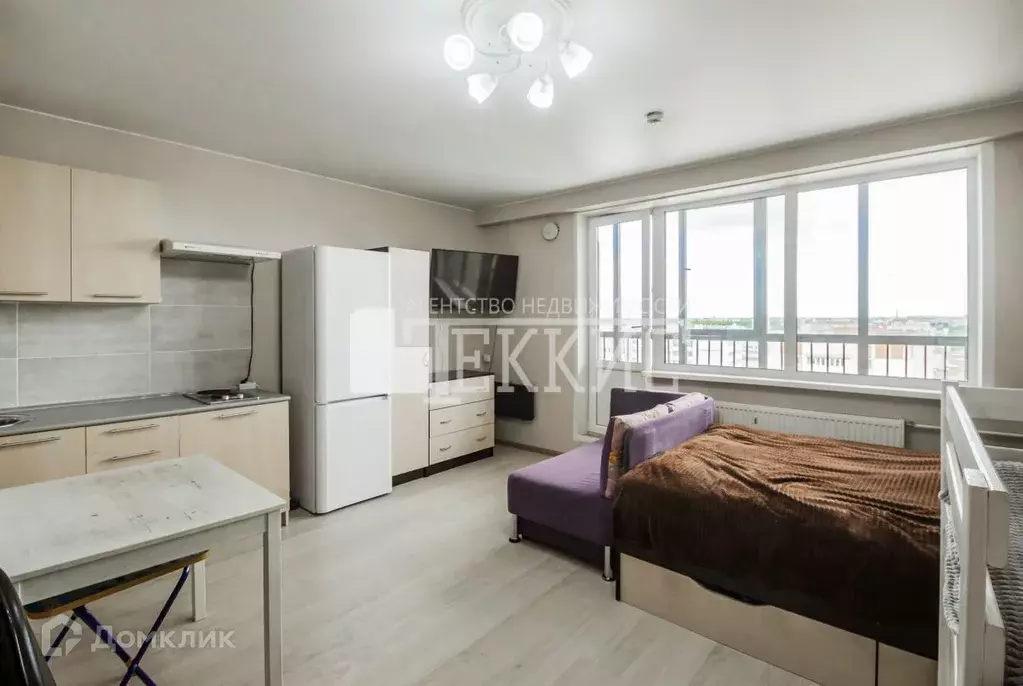 Продаётся квартира-студия, 31.6 м - Фото 0