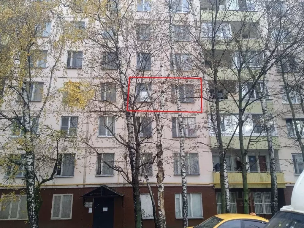 1-к кв. Москва Чертановская ул., 43К2 (32.5 м) - Фото 2