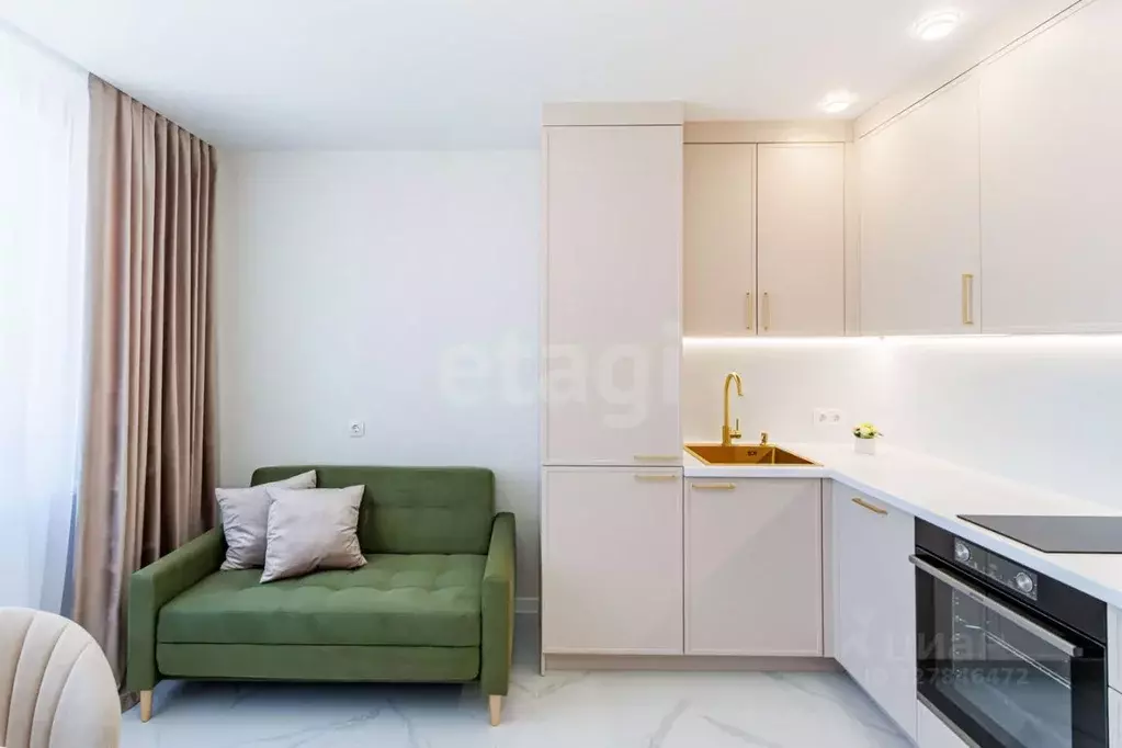 1-к кв. Тюменская область, Тюменский муниципальный округ, д. Патрушева ... - Фото 1