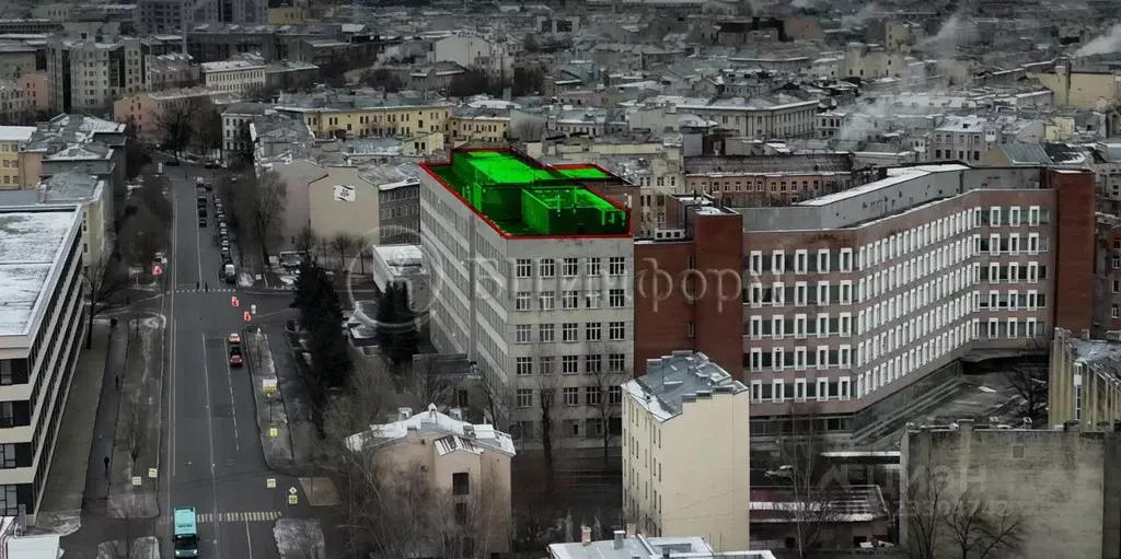 Офис в Санкт-Петербург Левашовский просп., 12 (515 м) - Фото 1