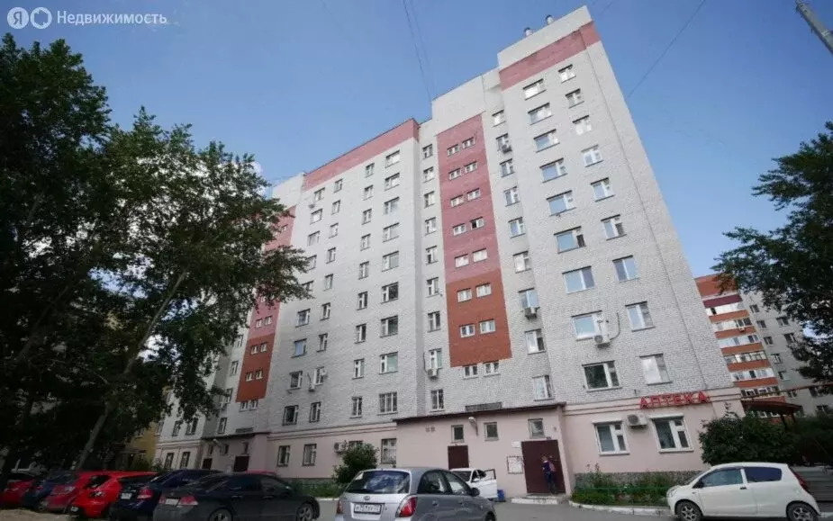 2-комнатная квартира: Тюмень, улица Шишкова, 19 (45.1 м) - Фото 1