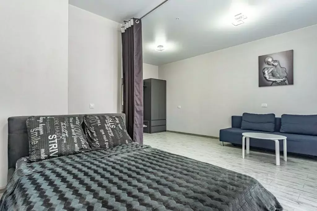 1-к кв. Ростовская область, Ростов-на-Дону Привокзальная ул., 3/1 ... - Фото 1