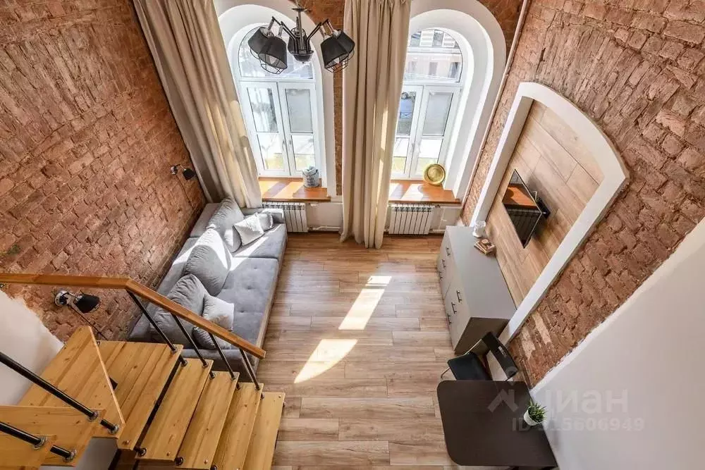 1-к кв. Санкт-Петербург Бронницкая ул., 16 (33.0 м) - Фото 0