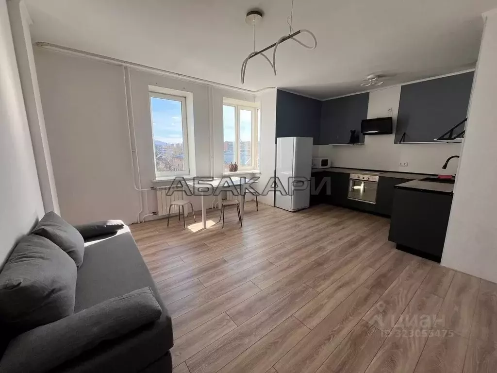 2-к кв. Красноярский край, Красноярск ул. 2-я Хабаровская, 7 (54.0 м) - Фото 1