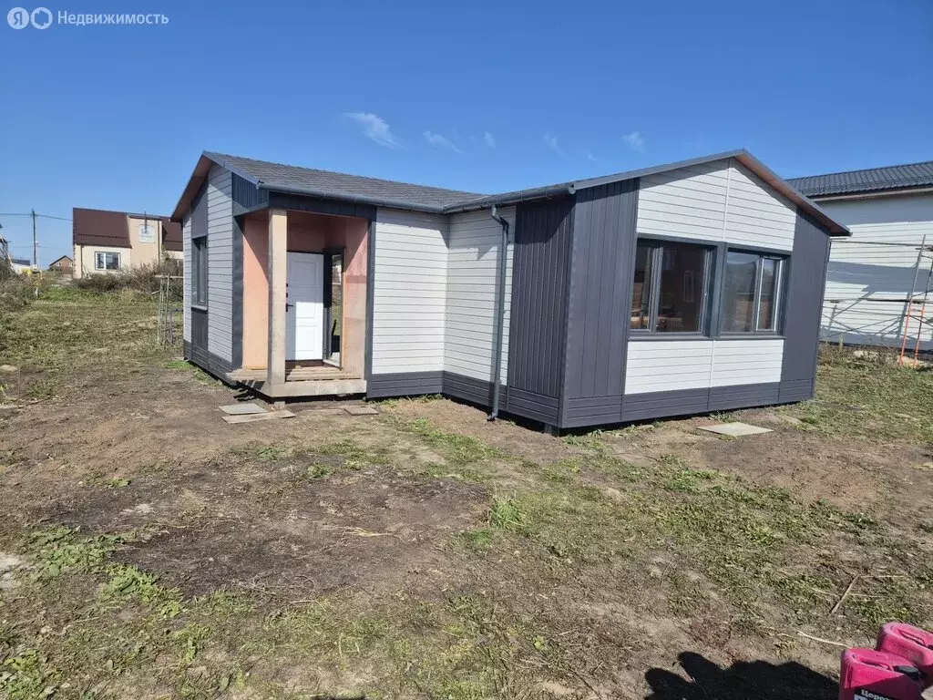 Дом в Каменский сельсовет, микрорайон Гармония, 25-я улица (72 м) - Фото 1