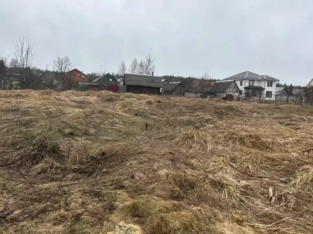 Участок в Московская область, Павлово-Посадский городской округ, д. ... - Фото 1