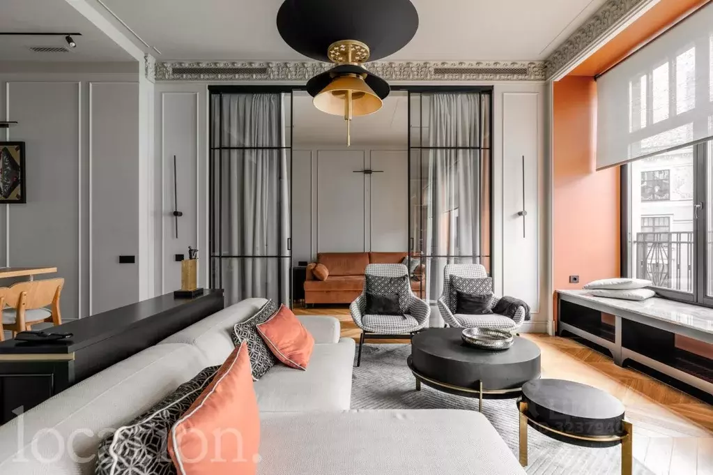 3-к кв. Москва Поварская ул., 8/1к1 (130.0 м) - Фото 1