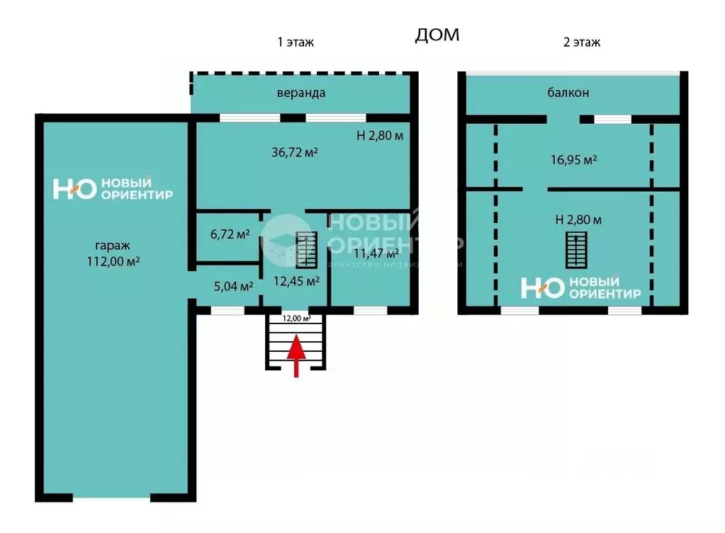 Дом в Свердловская область, Каменский муниципальный округ, с. ... - Фото 2