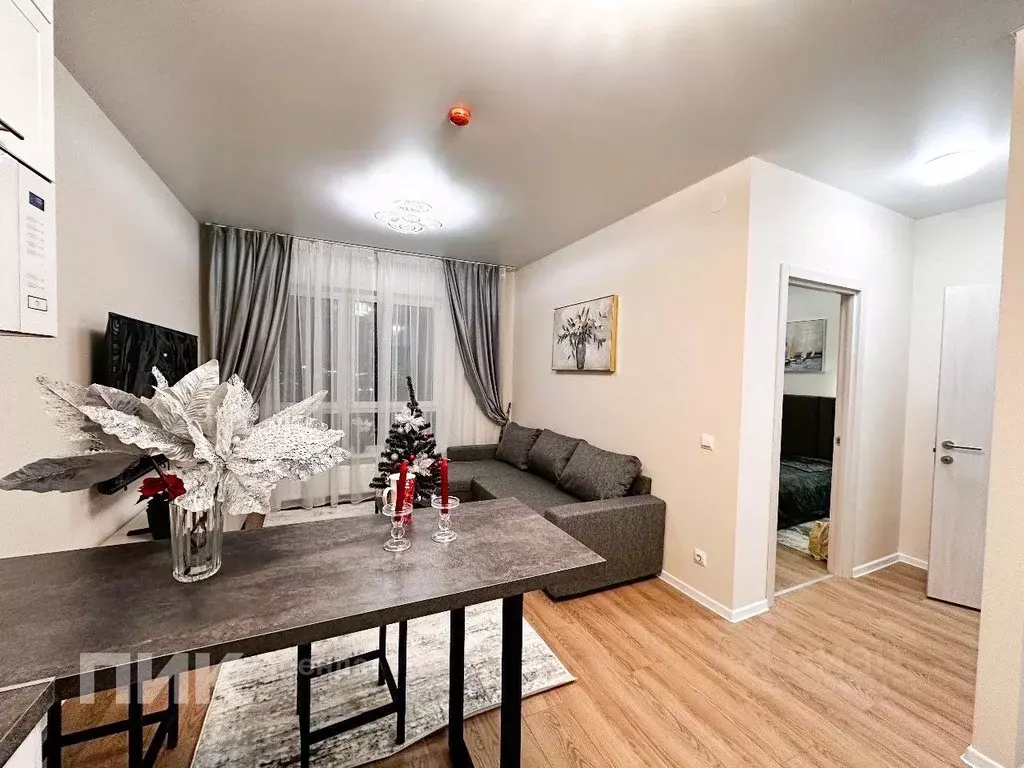 1-к кв. Санкт-Петербург ул. Тосина, 1к2 (36.0 м) - Фото 1