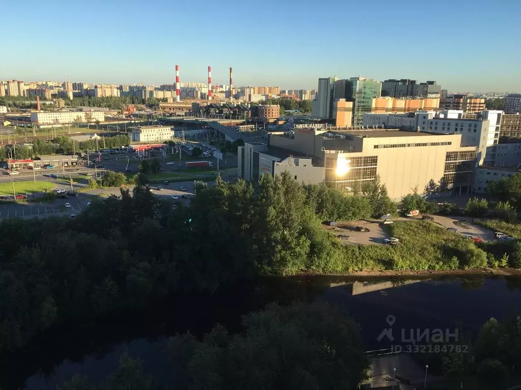 4-к кв. Санкт-Петербург просп. Энергетиков, 9к6 (107.1 м) - Фото 2