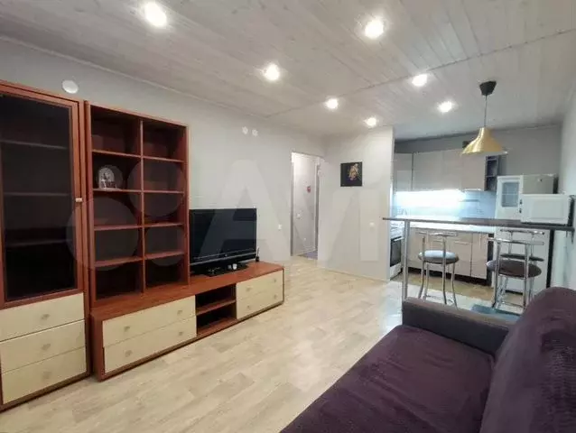 1-к. квартира, 33,6 м, 6/12 эт. - Фото 0