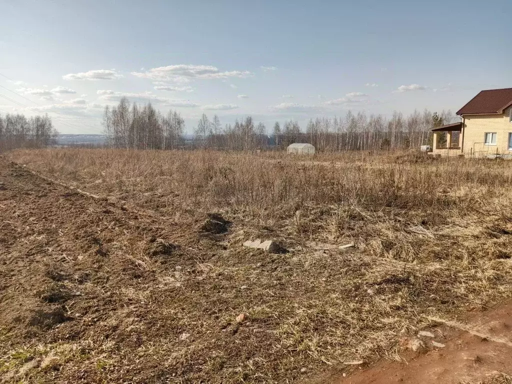 Участок в Нижегородская область, Нижний Новгород д. Новоликеево, ул. ... - Фото 1