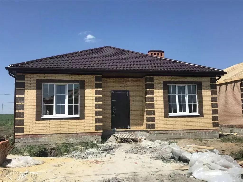 Дом в Ростовская область, Мясниковский район, Красный Крым хут.  (100 ... - Фото 1