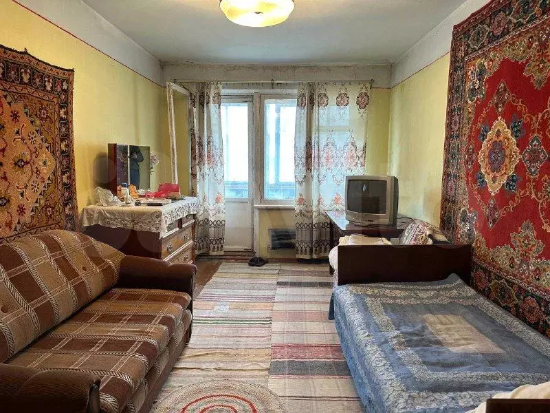 1-к. квартира, 29,9 м, 5/5 эт. - Фото 0
