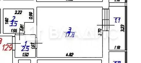 Студия Санкт-Петербург, Санкт-Петербург, Колпино ул. Севастьянова, ... - Фото 2