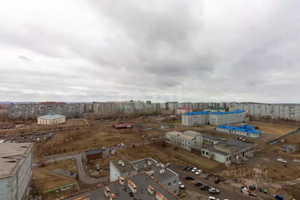 Студия Красноярский край, Красноярск ул. 40 лет Победы, 2 (27.8 м) - Фото 1