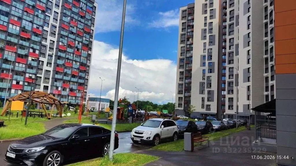 Свободной планировки кв. Московская область, Домодедово городской ... - Фото 2