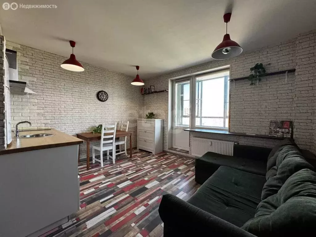 Квартира-студия: Мурино, проспект Авиаторов Балтики, 7 (24.4 м) - Фото 0