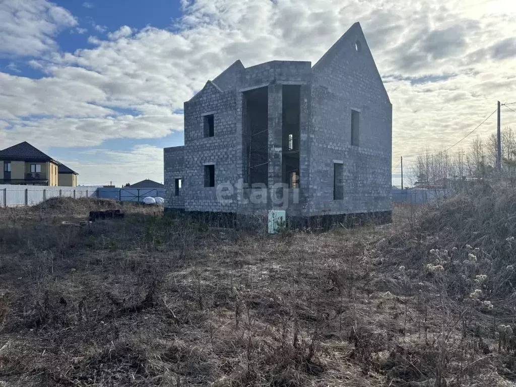 Дом в Тюменская область, Тюменский муниципальный округ, с. Гусево ул. ... - Фото 2
