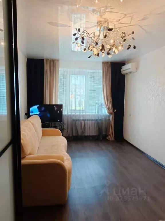 1-к кв. Ульяновская область, Ульяновск ул. Рябикова, 83 (37.0 м) - Фото 1