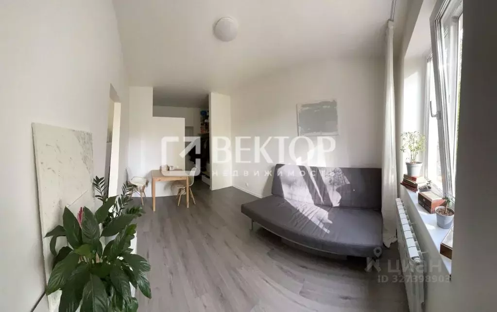 Студия Костромская область, Кострома ул. Крупской, 22 (26.4 м) - Фото 1