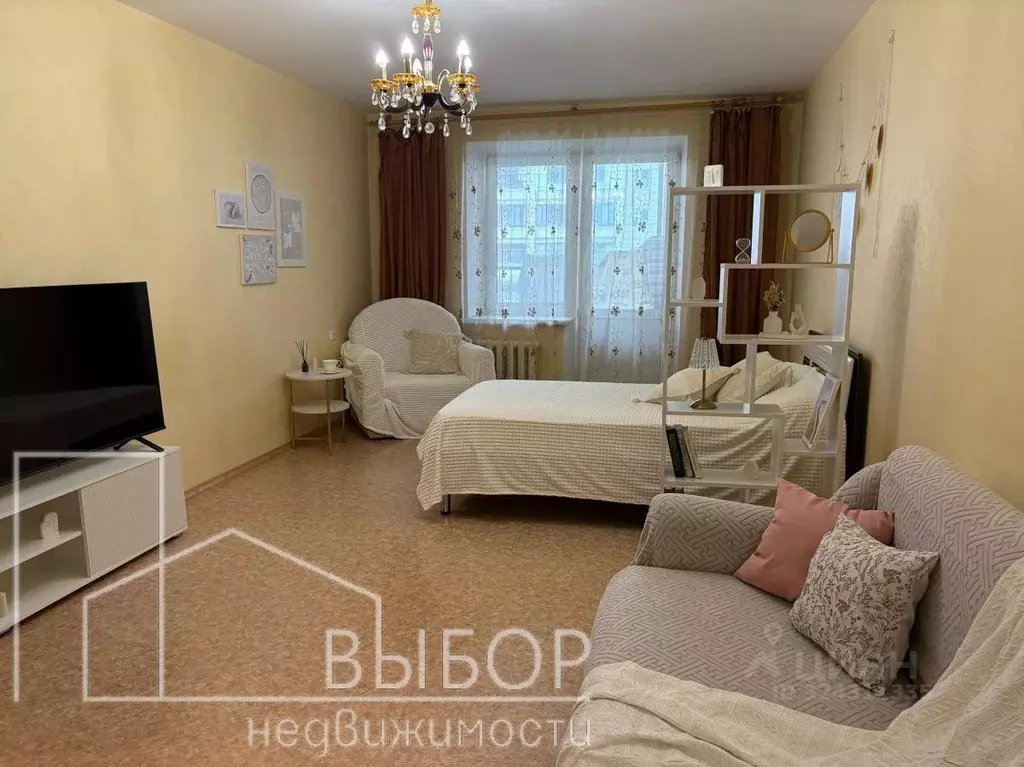 1-к кв. Томская область, Томск тракт Иркутский, 194А (43.9 м) - Фото 2