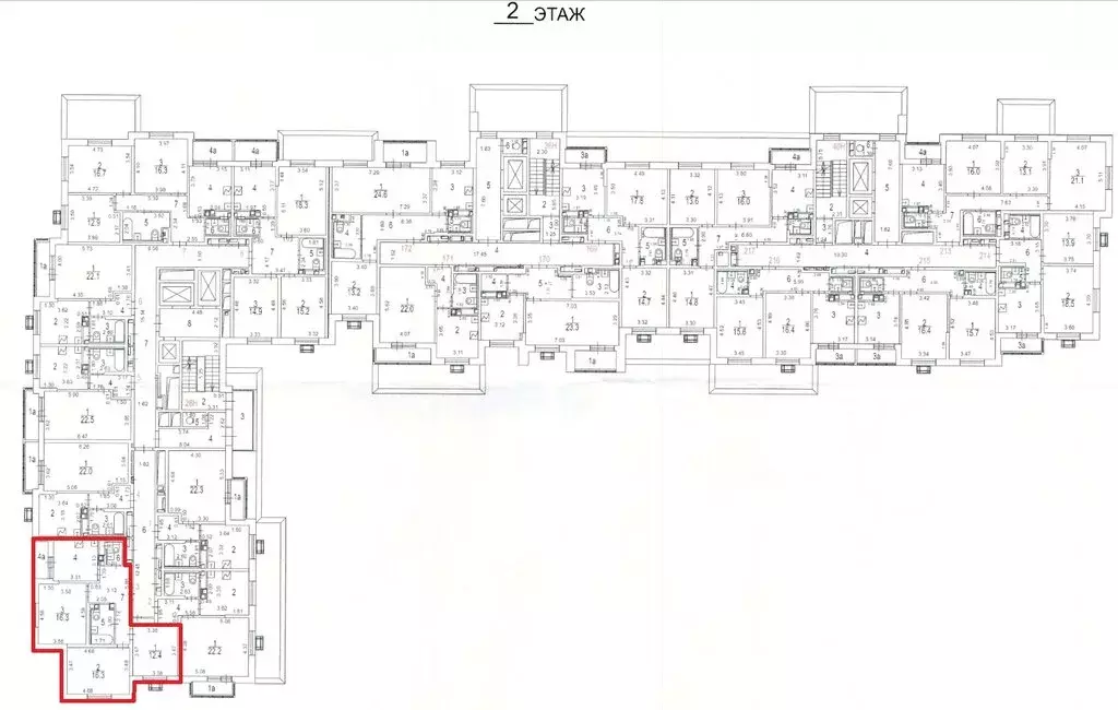 3-комнатная квартира: Москва, Гостиничный проезд, 10 (73 м) - Фото 1