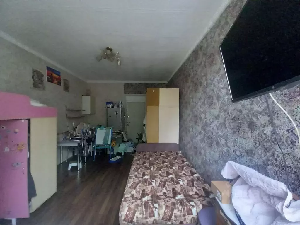 Комната Санкт-Петербург Большая Пороховская ул., 31 (18.2 м) - Фото 1