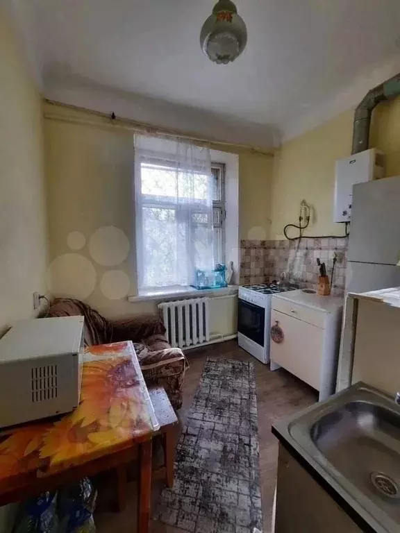 Комната 14 м в 3-к., 1/2 эт. - Фото 1