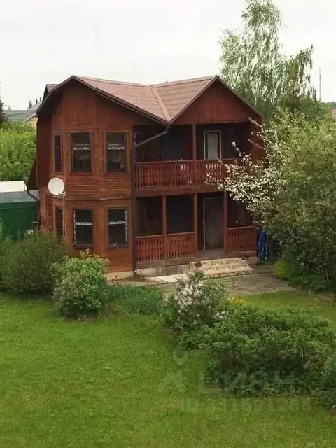 Дом в Москва пос. Птичное, ул. Цветочная, 85 (115 м) - Фото 1