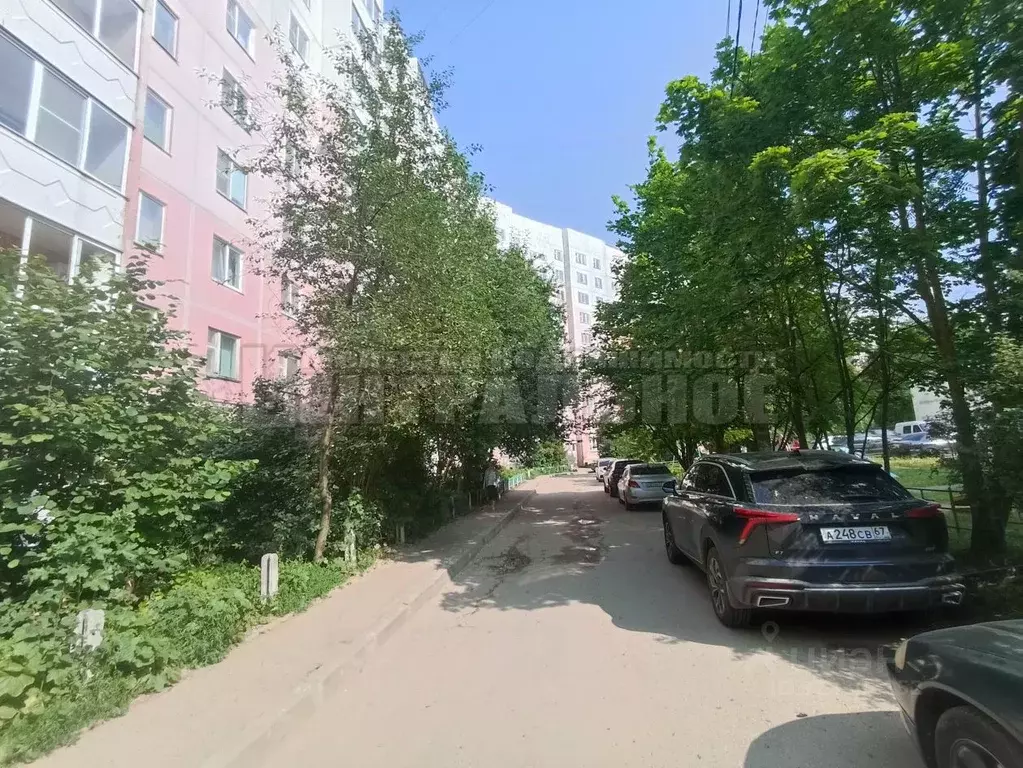 3-к кв. Смоленская область, Смоленск ул. Попова, 112 (63.0 м) - Фото 0