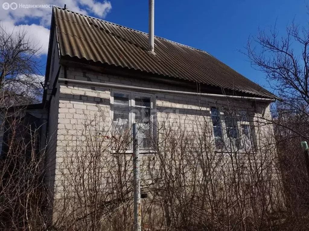 Дом в Воронежская область, Хохольское городское поселение, СНТ ... - Фото 0