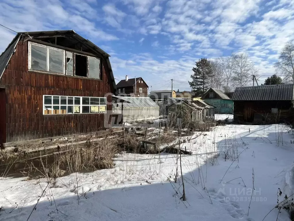 Дом в Иркутская область, Иркутск Кооператор СНТ, ул. 7-я, 28 (30 м) - Фото 1