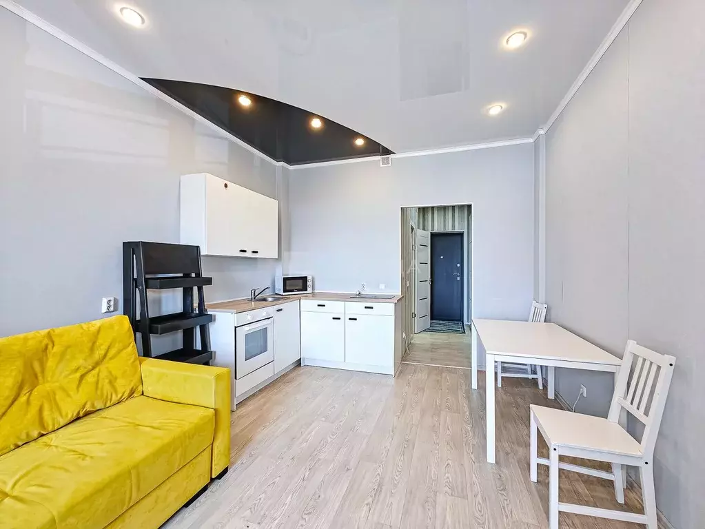 Студия Новосибирская область, Новосибирск 2-я Обская ул., 154 (27.7 м) - Фото 2