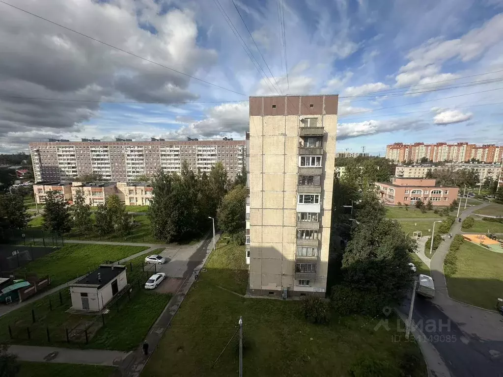 4-к кв. Санкт-Петербург Горелово тер., ул. Коммунаров, 116к1 (73.0 м) - Фото 2