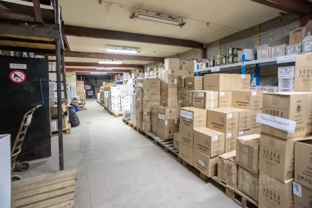 Склад в Томская область, Томск Черемошники мкр, ул. Бердская, 18 (651 ... - Фото 2