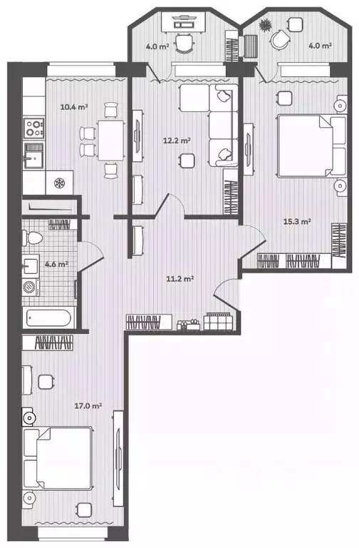 3-к кв. Приморский край, Надеждинский район, пос. Тавричанка ул. Лазо, ... - Фото 1