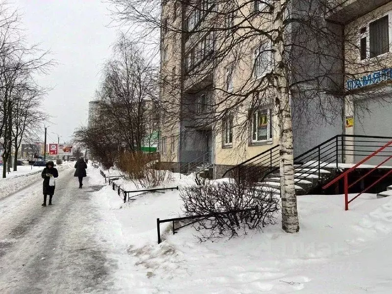 Торговая площадь в Санкт-Петербург ул. Ильюшина, 1К1 (77 м) - Фото 1