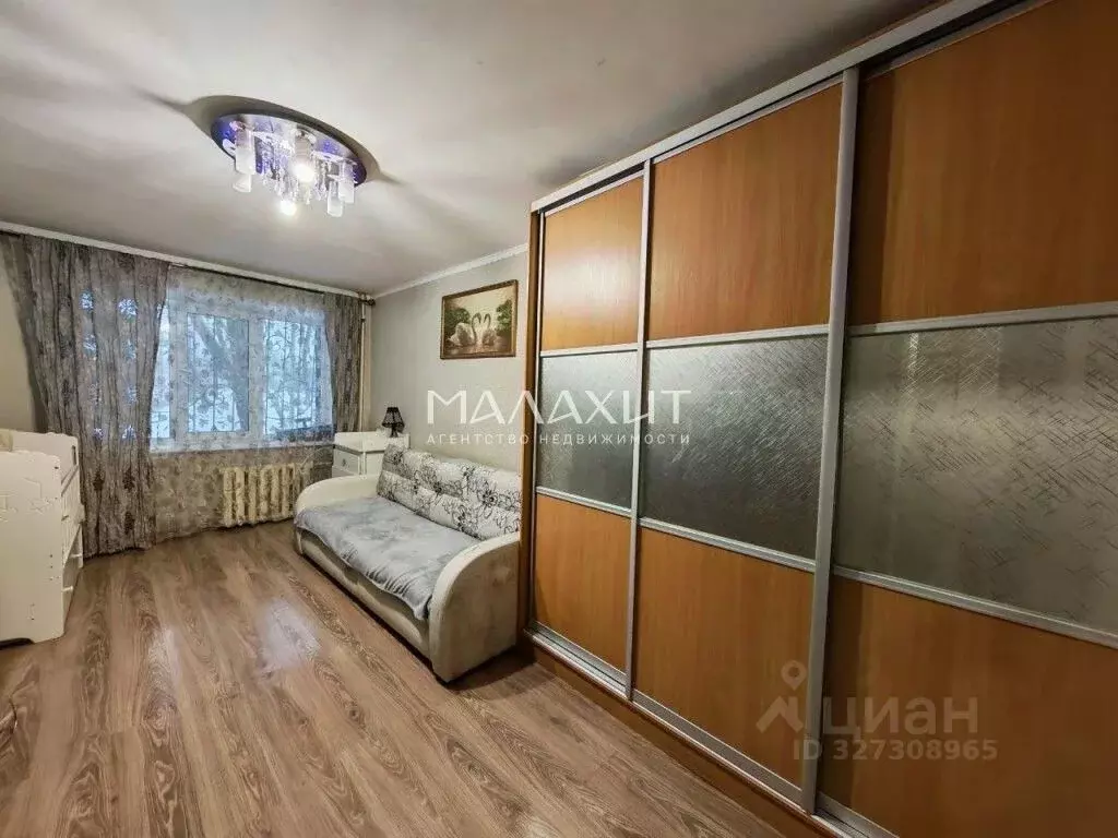 2-к кв. Самарская область, Самара ул. Лукачева, 42 (43.3 м) - Фото 1