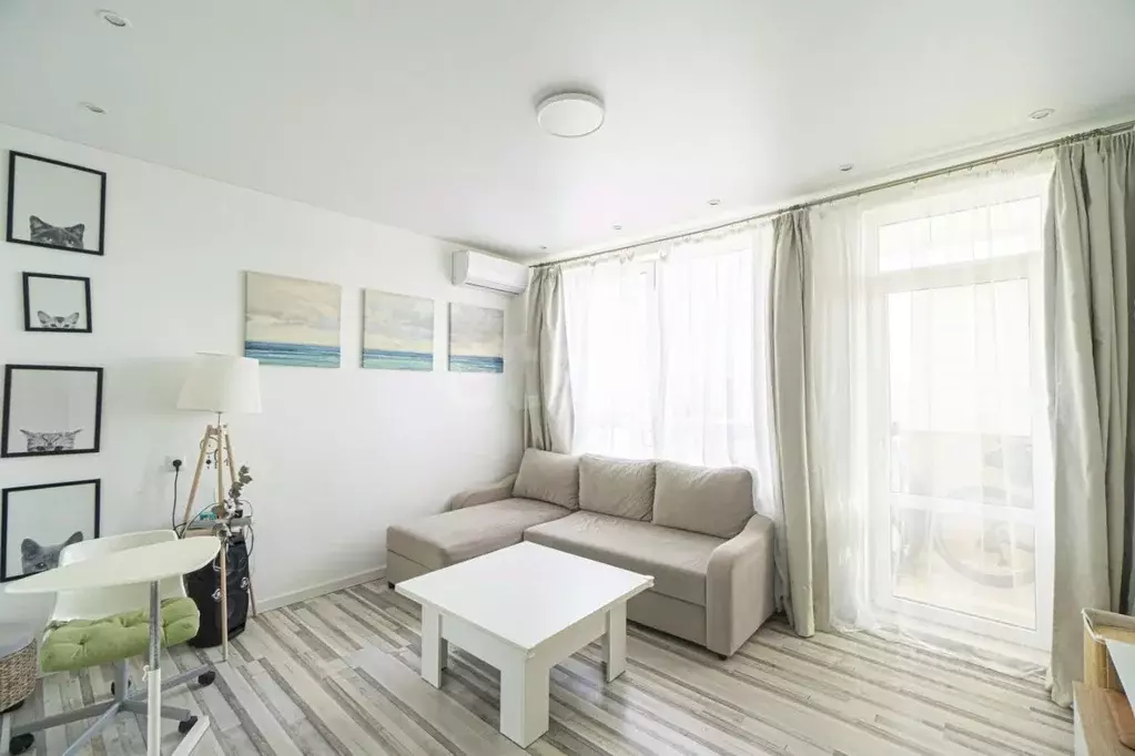 1-к кв. Севастополь просп. Античный, 8Б (33.1 м) - Фото 1