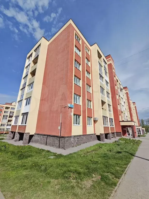 2-к. квартира, 37,1 м, 5/6 эт. - Фото 1