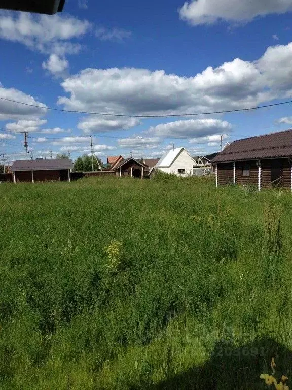 Участок в Новосибирская область, Новосибирский район, Барышевский ... - Фото 1