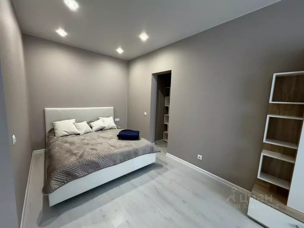 1-к кв. Тверская область, Тверь ул. Левитана, 58к1 (42.9 м) - Фото 2