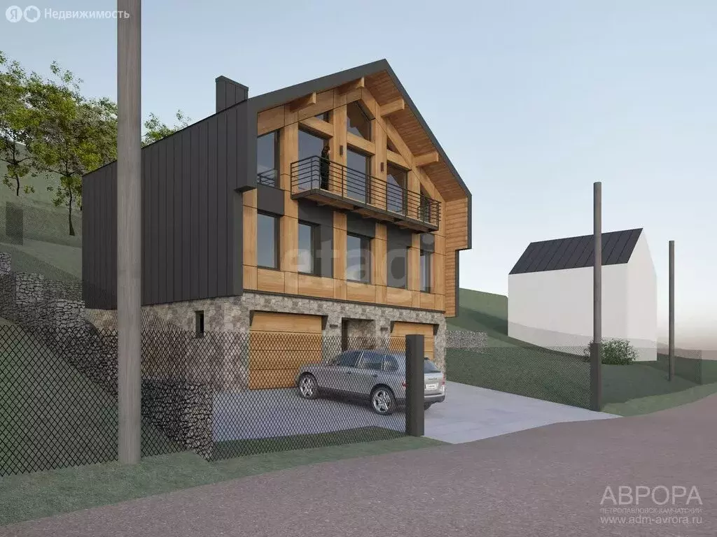 Дом в Петропавловск-Камчатский, улица Завойко (300 м) - Фото 2