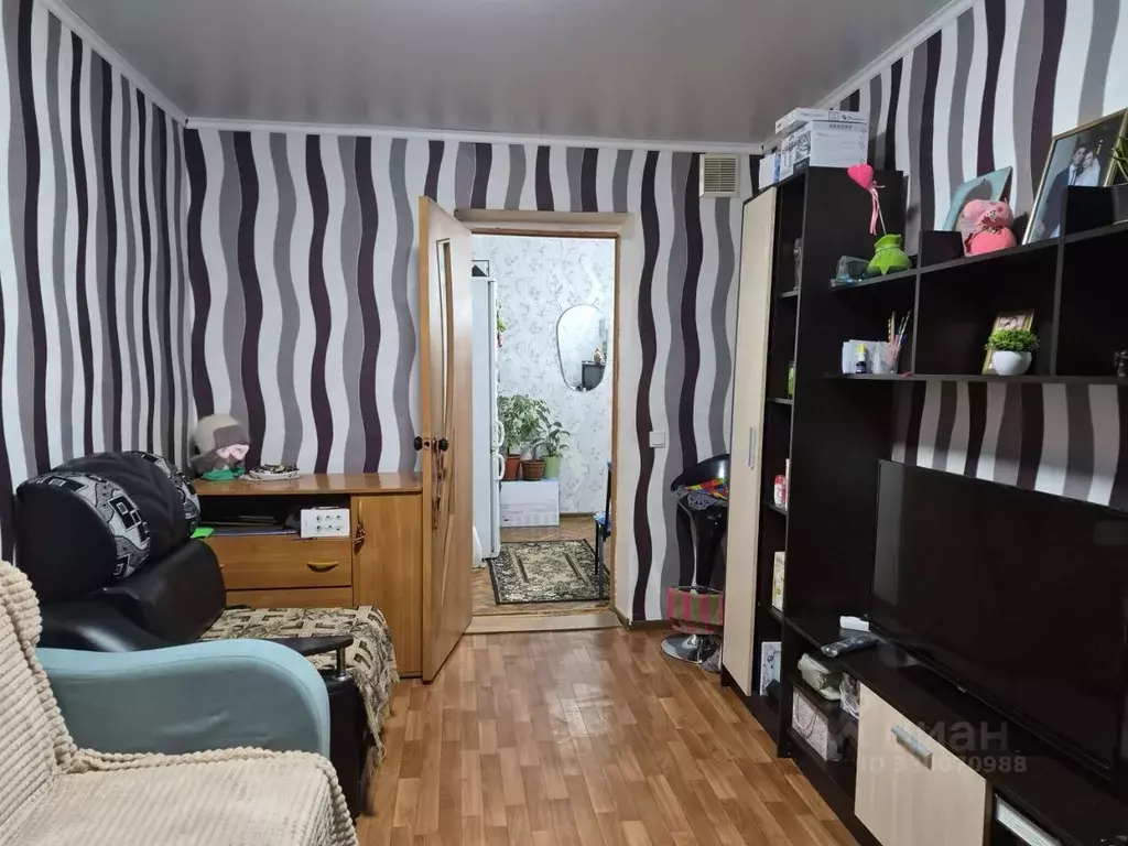 Комната Омская область, Омск ул. Петра Осминина, 28 (16.3 м) - Фото 2