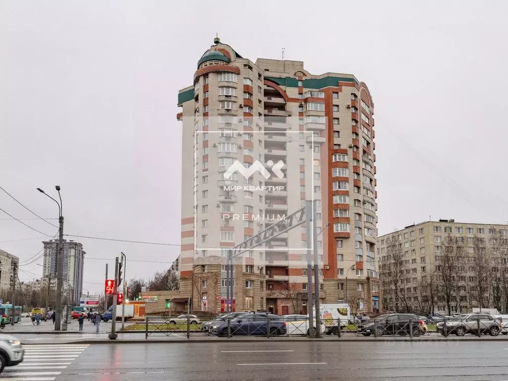 3-к кв. Санкт-Петербург Будапештская ул., 83/39 (89.1 м) - Фото 0