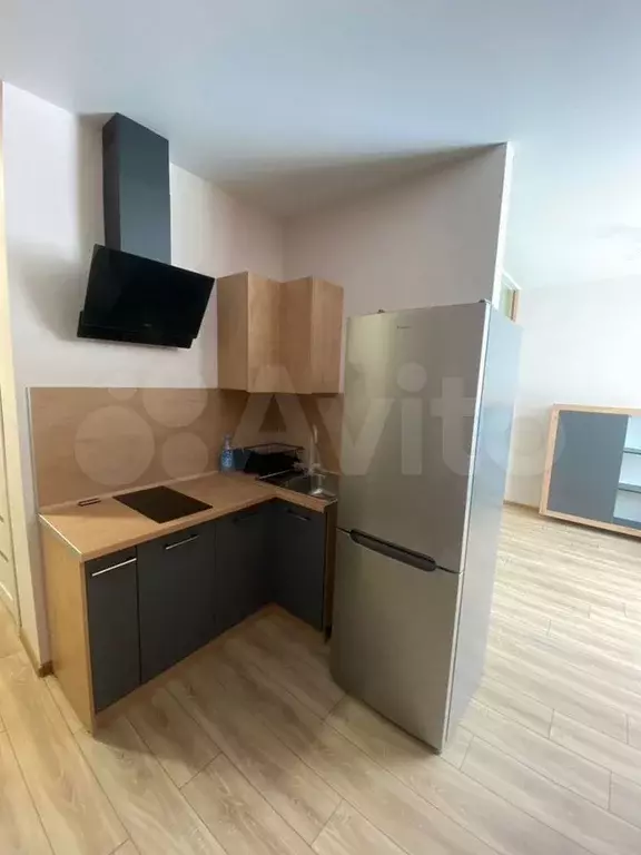 1-к. квартира, 32 м, 1/3 эт. - Фото 1