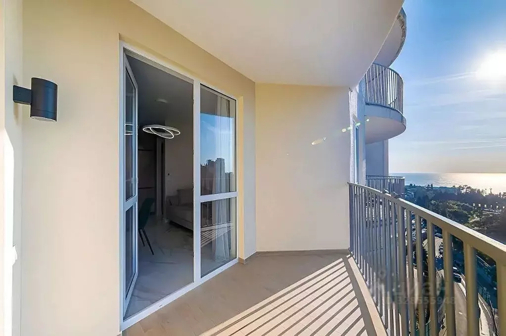 2-к кв. Краснодарский край, Сочи ул. Яна Фабрициуса, 7 (70.0 м) - Фото 1